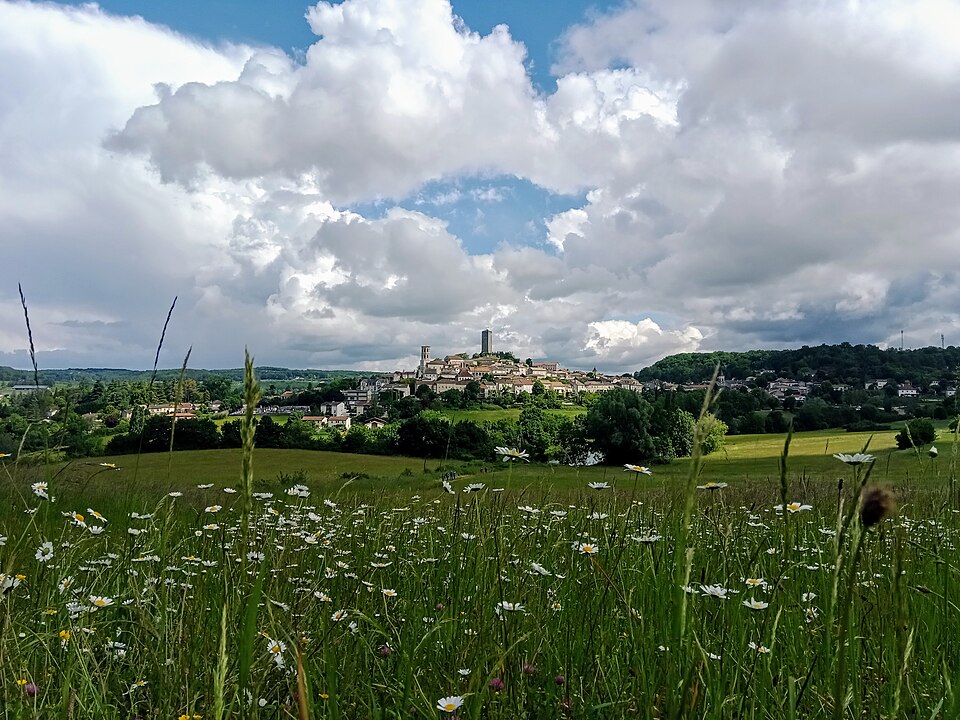 Montcuq @ Chemin de Compostelle 01
