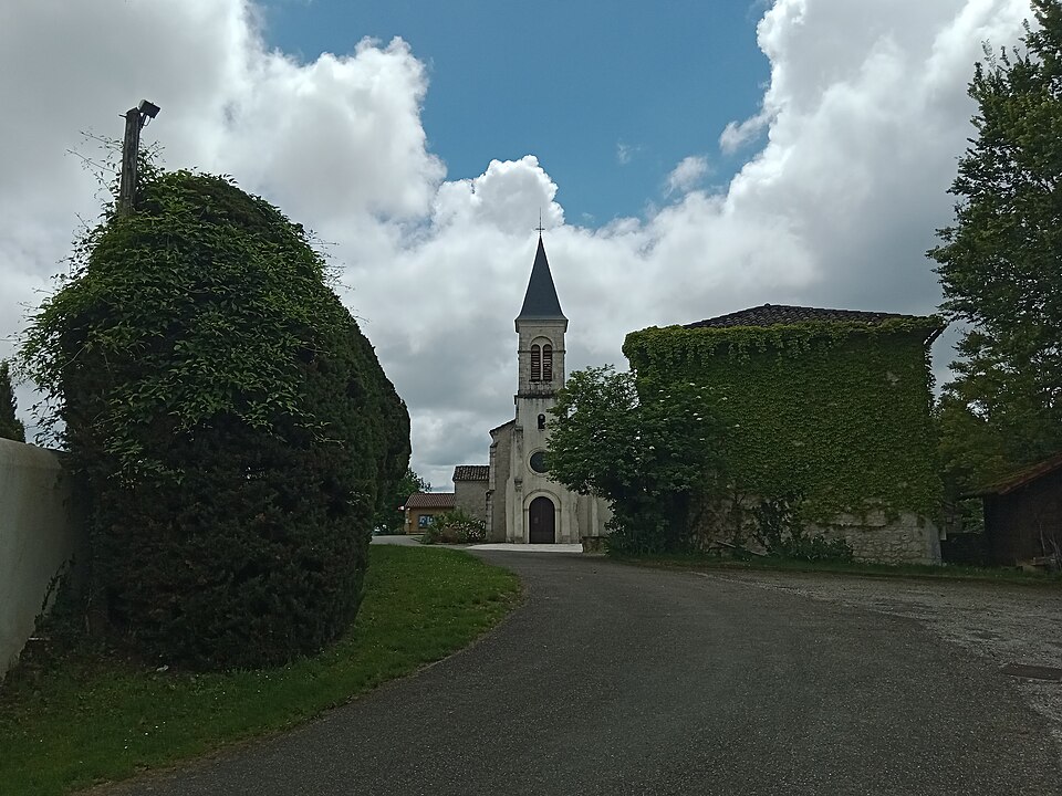 Église Saint — Jean de Montlauzun 01