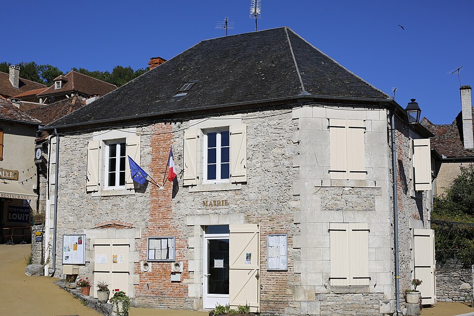 Montvalent — Mairie