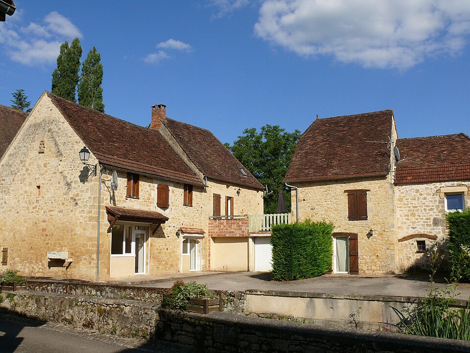 Payrignac — Village