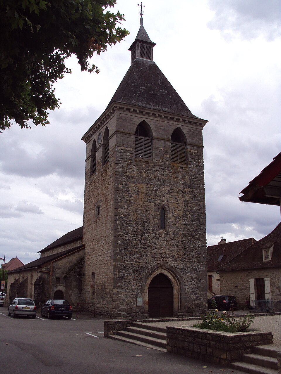Puybrun — Eglise Saint — Blaise