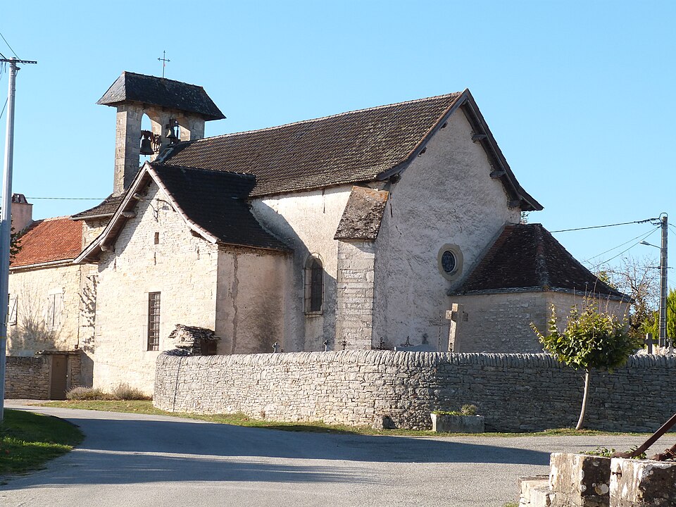 Eglise de Puyjourdes