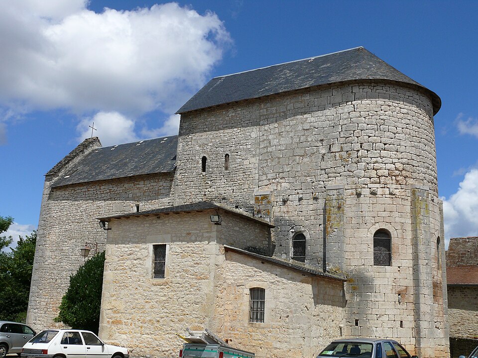Reilhac — Eglise Saint — Hilaire — 1