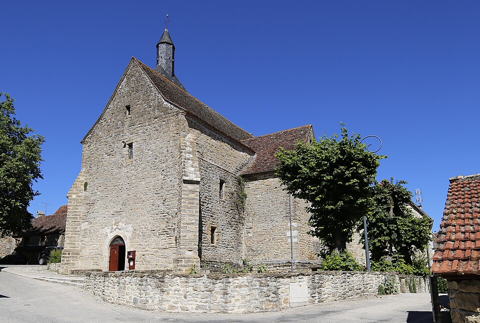 Rignac 46 — Église Saint — Germain 03