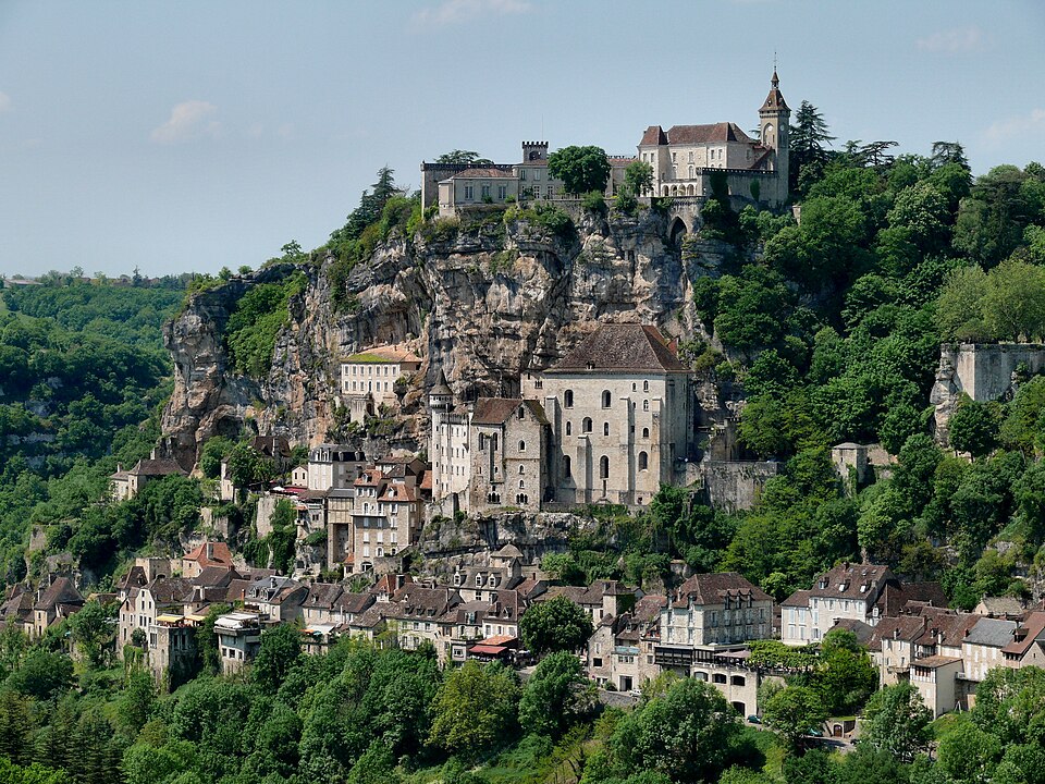 Rocamadour, Lot, Midi — Pyrénées, france