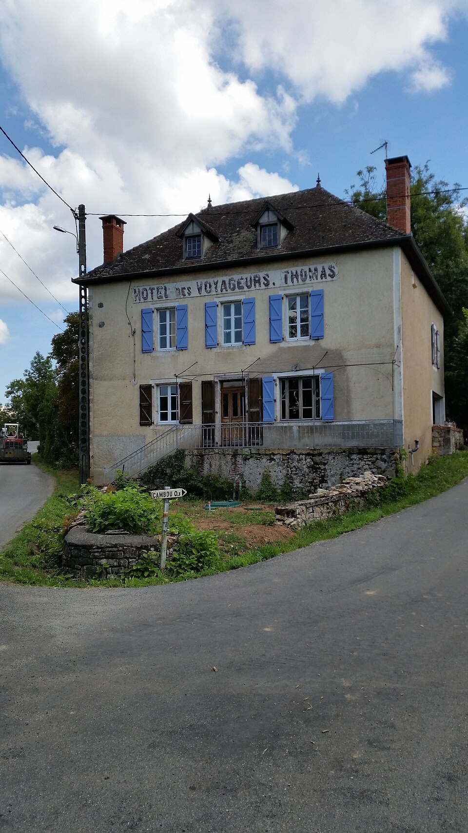Hôtel des Voyageurs — Rue d'Aynac