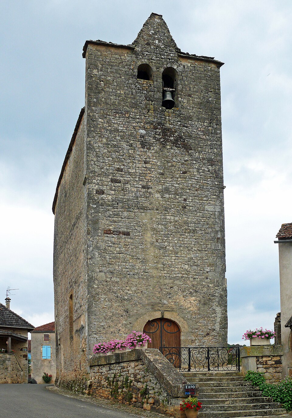 Saint — Caprais — Église Saint — Caprais — 1