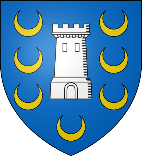 Blason de Saint-Céré