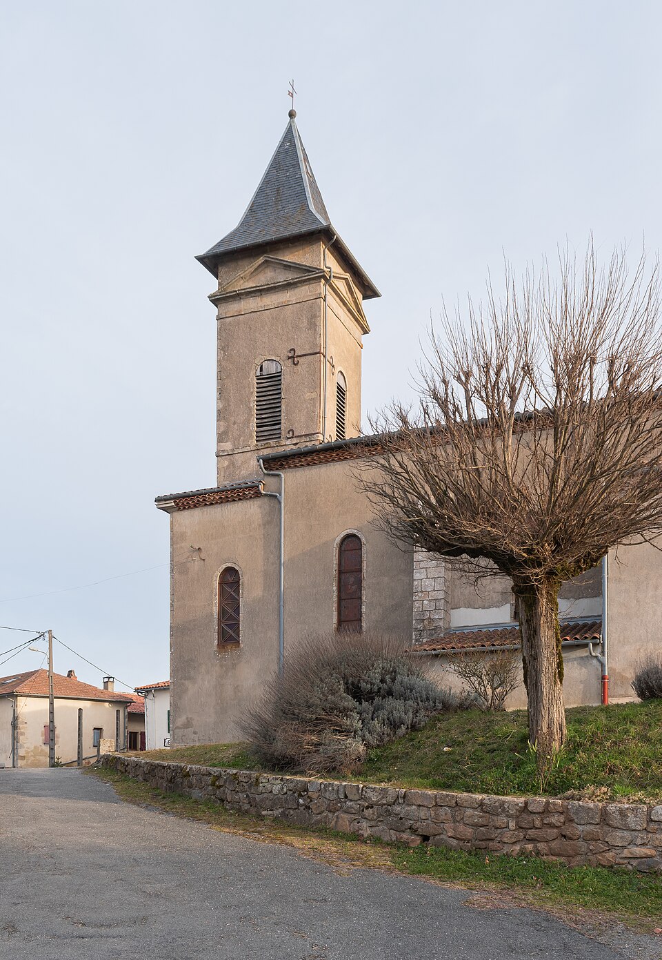 Nativity of the Virgin Mary church in St — Cirgues (9)