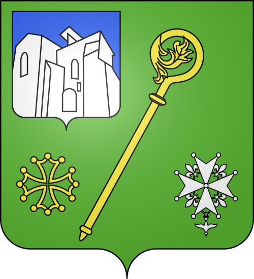 Blason de Barguelonne-en-Quercy