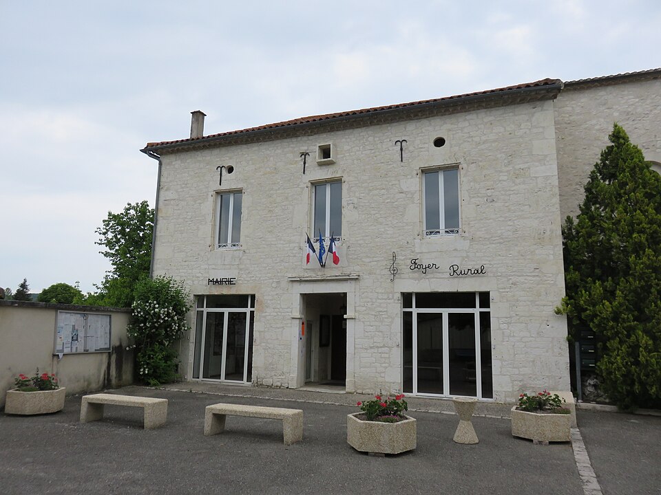 Saint — Daunès — Mairie (mai 2018)