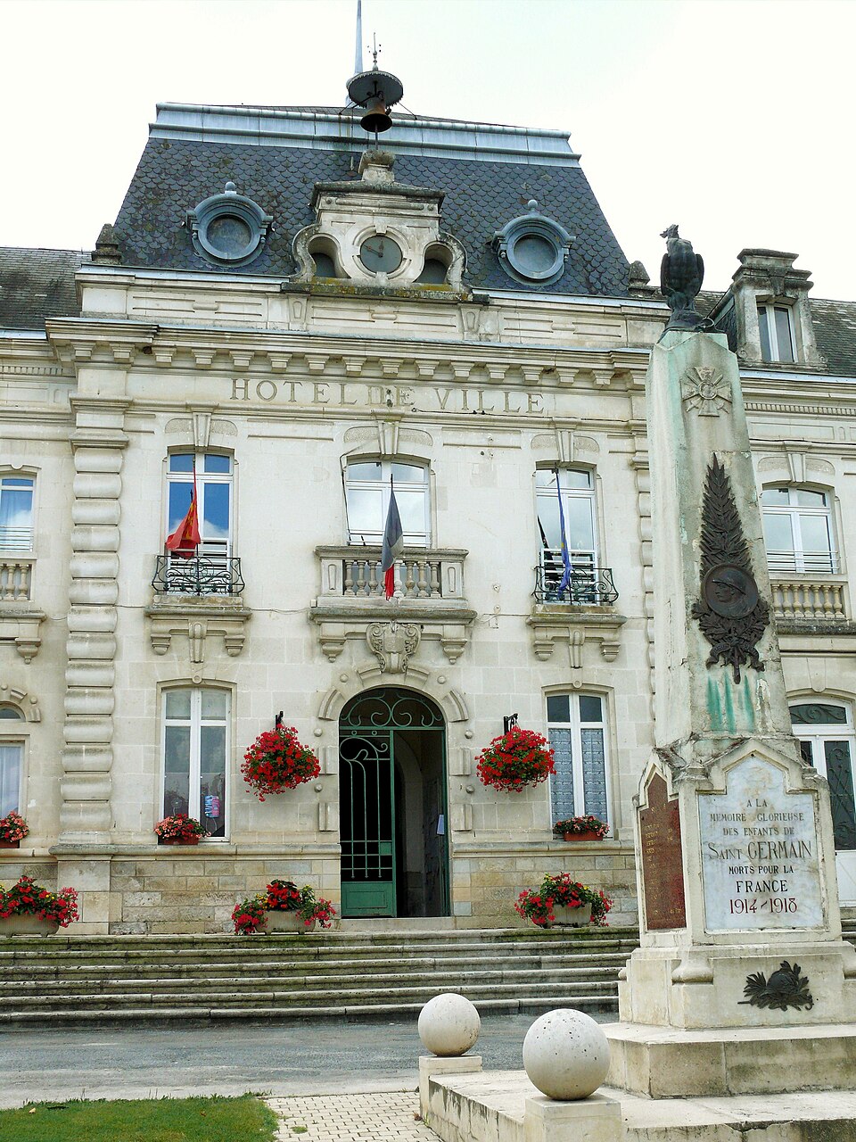 Saint — Germain — du — Bel — Air — Mairie — 1