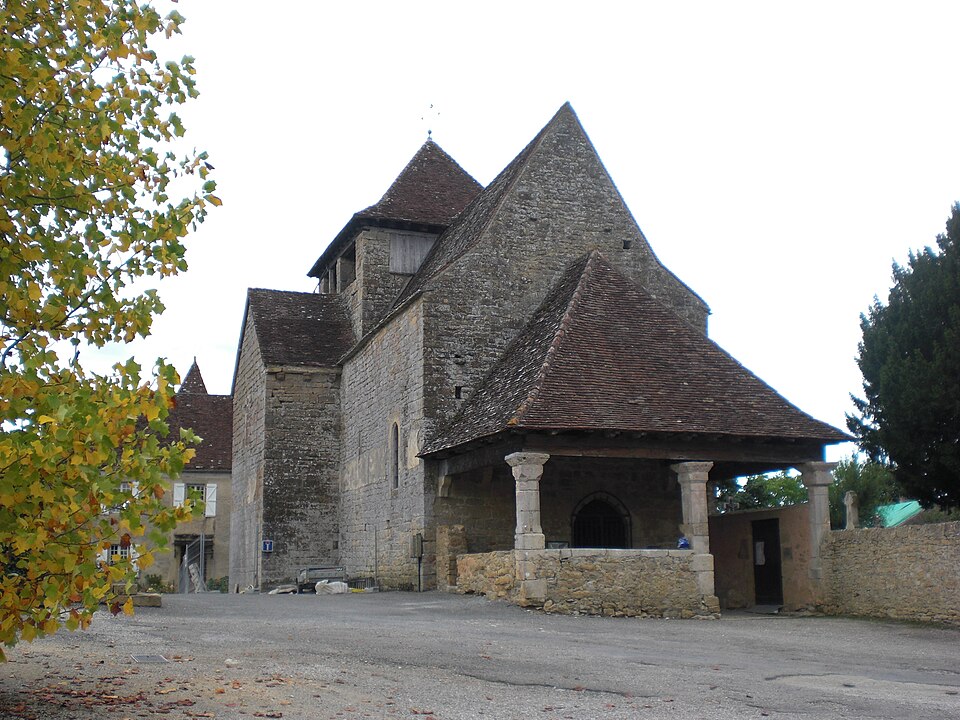 Eglise romane Saint Jean Baptiste (Saint Jean Lespinasse)