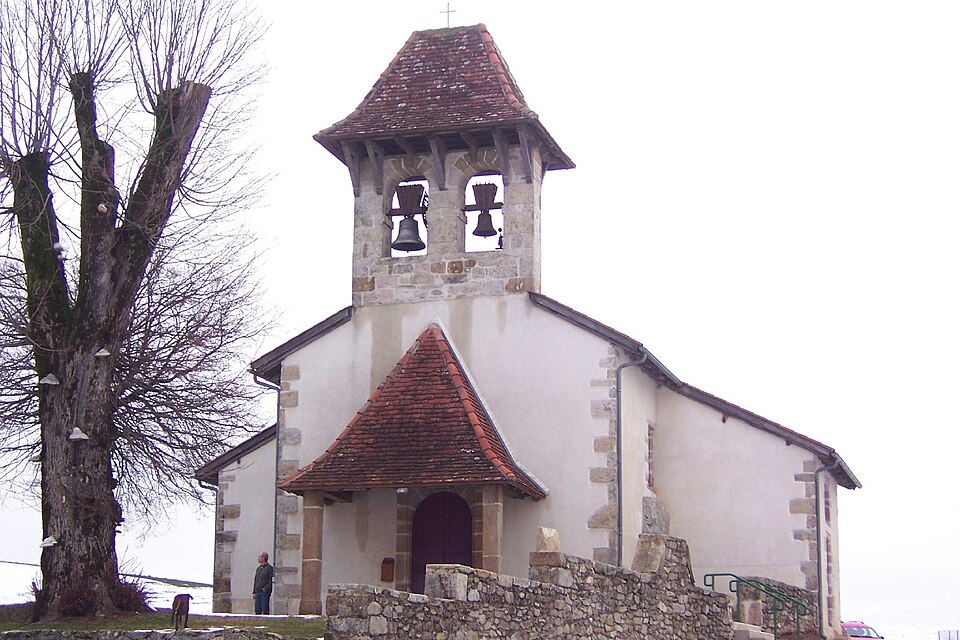 Eglise Saint — Medard — Nicourby