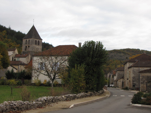 Saint — Vincent — Rive — d'Olt