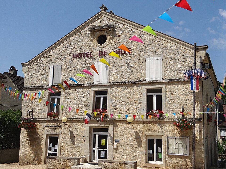 Salviac — Hôtel de ville