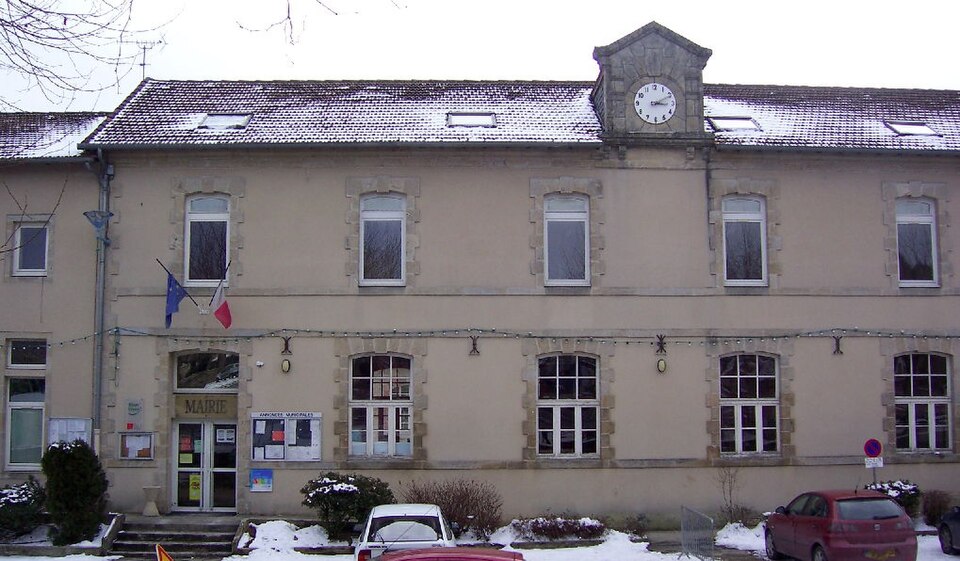 Mairie sousceyrac