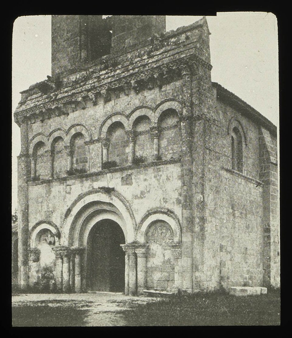 Église Saint — Martial de Tauriac — J — A Brutails — Université Bordeaux Montaigne — 2379
