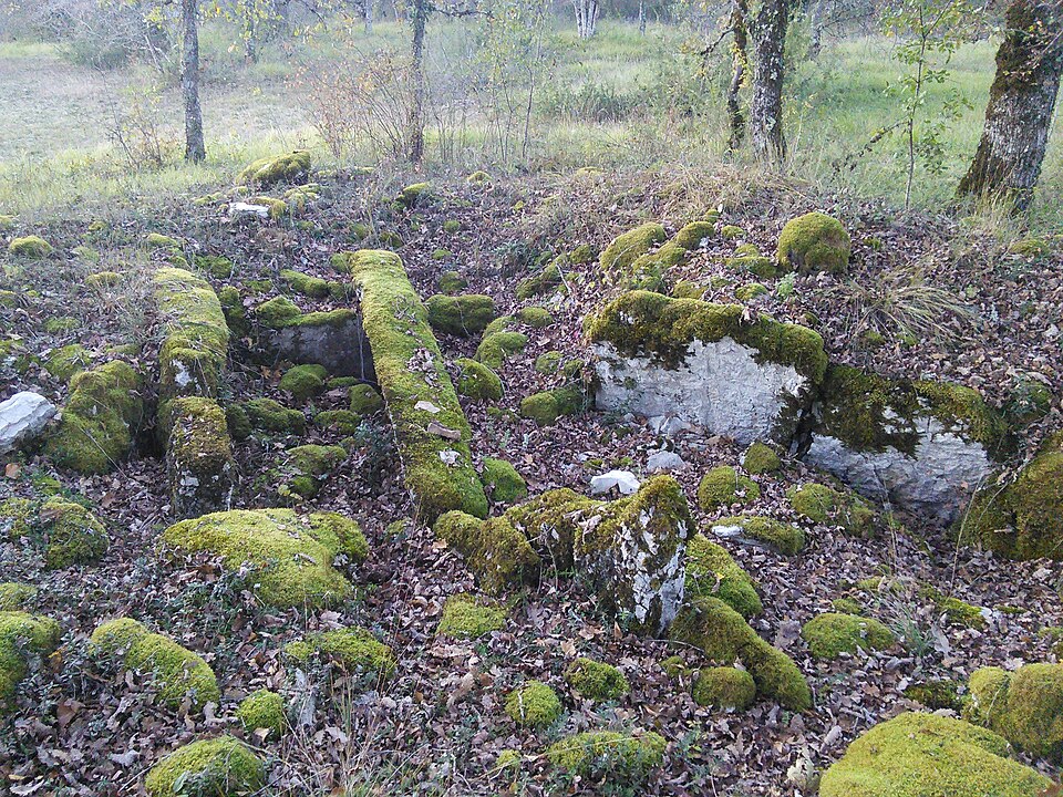 Dolmen salers 2