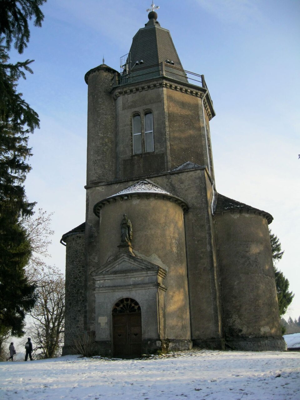 Chapelle mont saint joseph saint jean lagineste