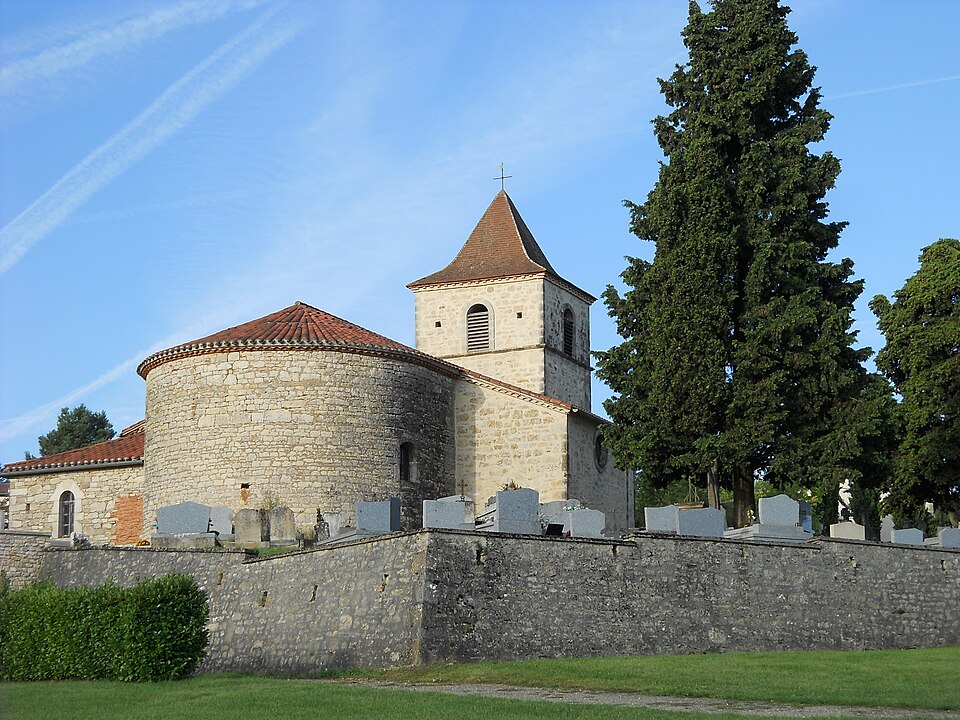 Saint — Pierre — Lafeuille eglise