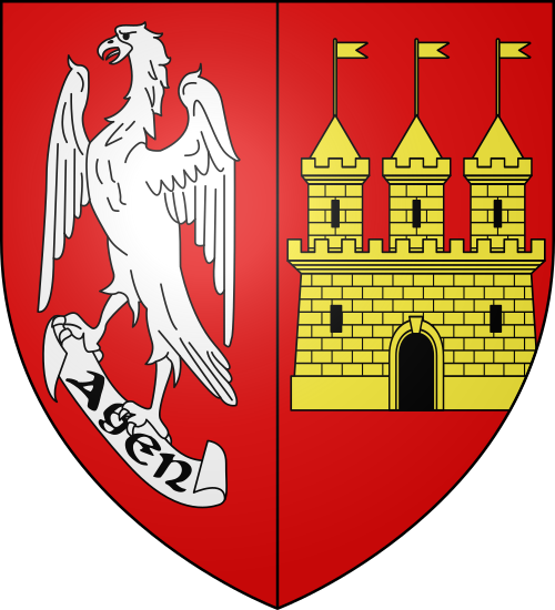 Blason de Agen