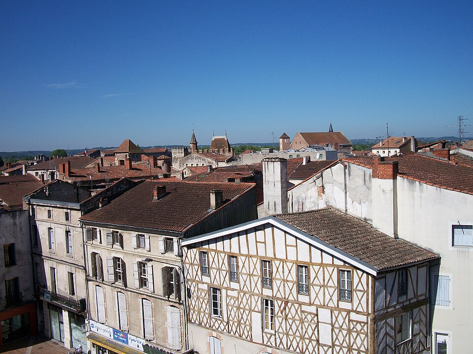 Agen, Lot — et — Garonne, France