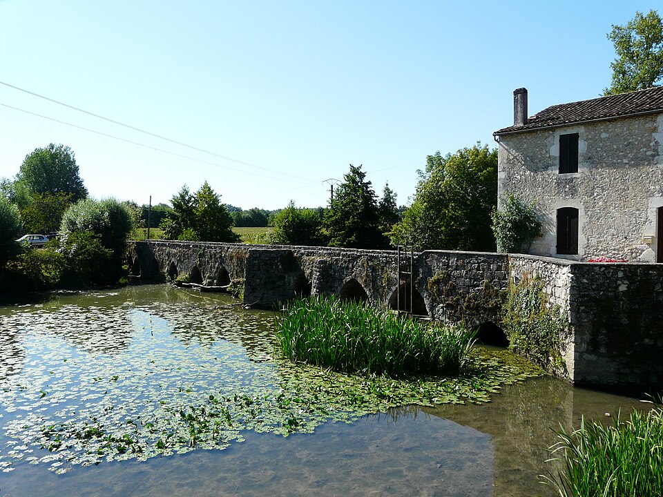La Sauvetat — du — Dropt vieux pont (2)