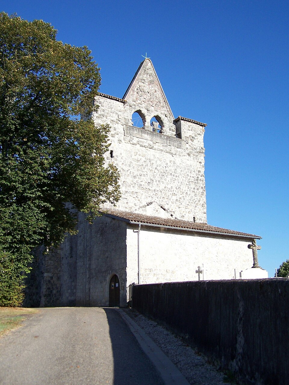 Antagnac Église Saint — Jean — Baptiste 03