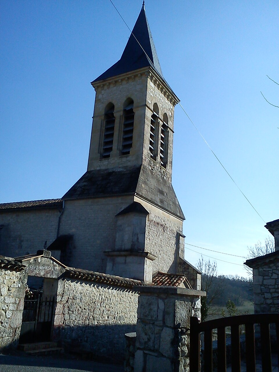 Église d'Anthé