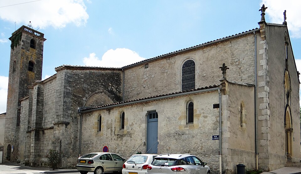 Astaffort — Église Sainte — Geneviève — 1