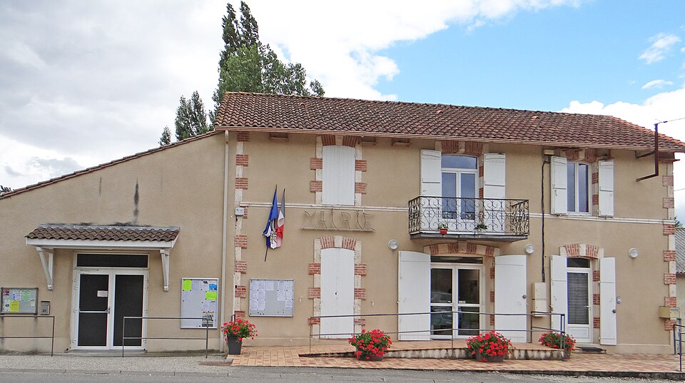 Auradou — Mairie — 1