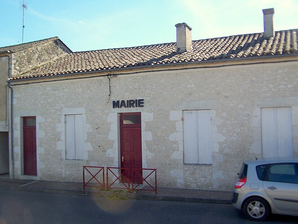 Auriac — sur — Dropt Mairie