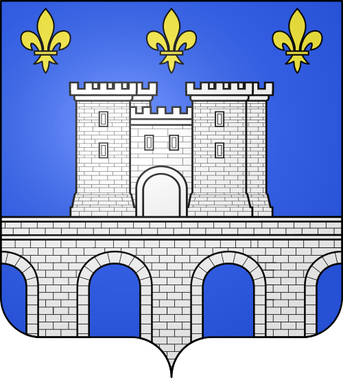 Blason de Barbaste