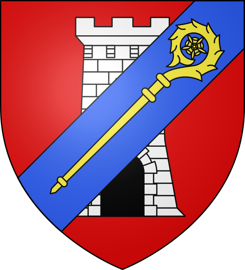 Blason de Bazens