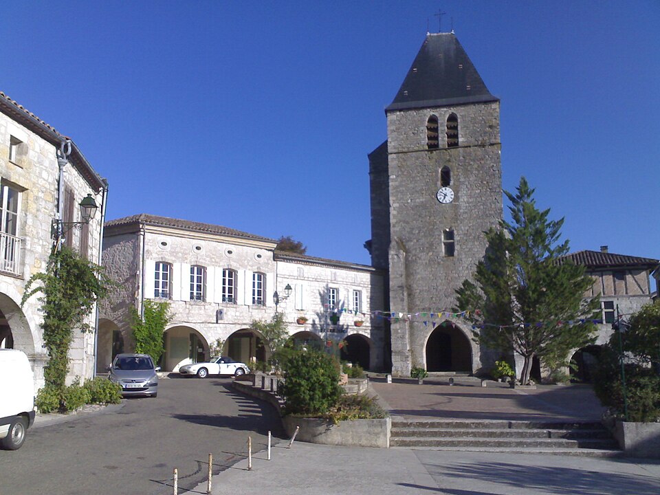 Place Archambault De Vencay de Beauville