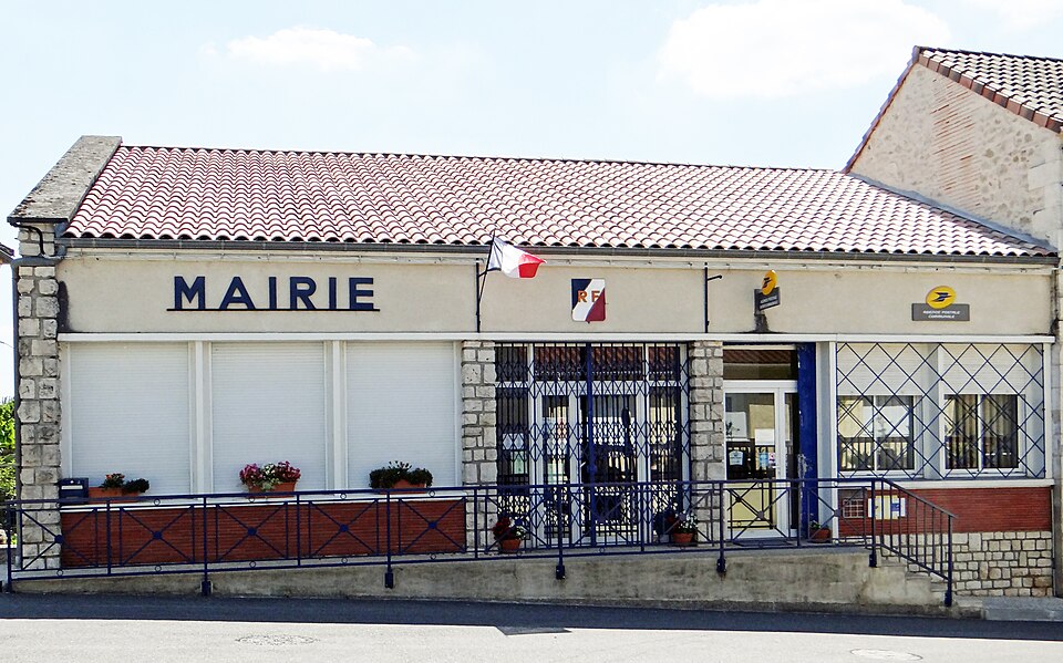 Birac — sur — Trec — Mairie — 1
