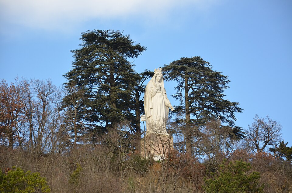 Vierge de Bon — Encontre