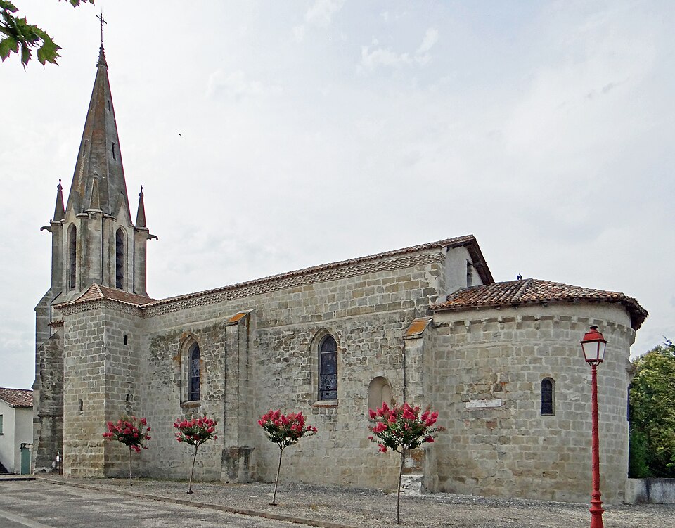 Bourgougnague — Église Notre — Dame — 2