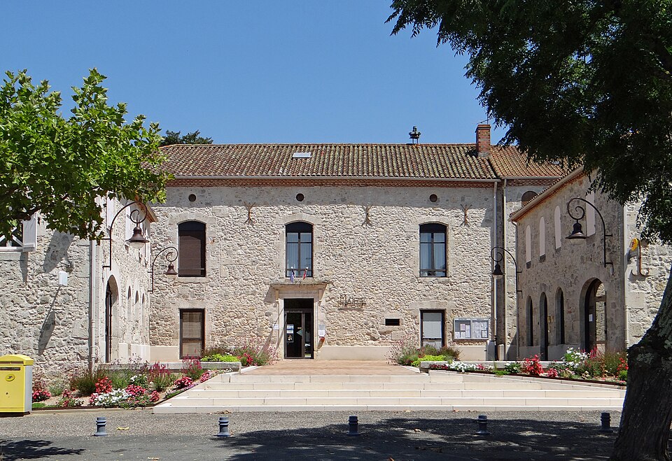 Bruch (Lot — et — Garonne) — Mairie — 1