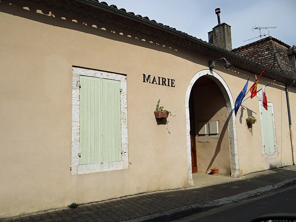 Cahuzac (Lot — et — Garonne) — Mairie