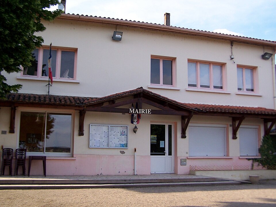 Castelnau — sur — Gupie Mairie