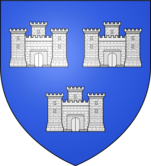 Blason de Castillonnès