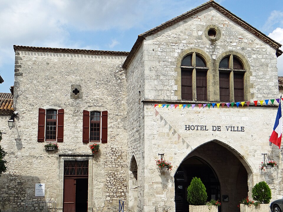 Castillonnès — Hôtel de ville
