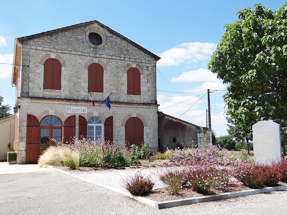 Cauzac — Mairie