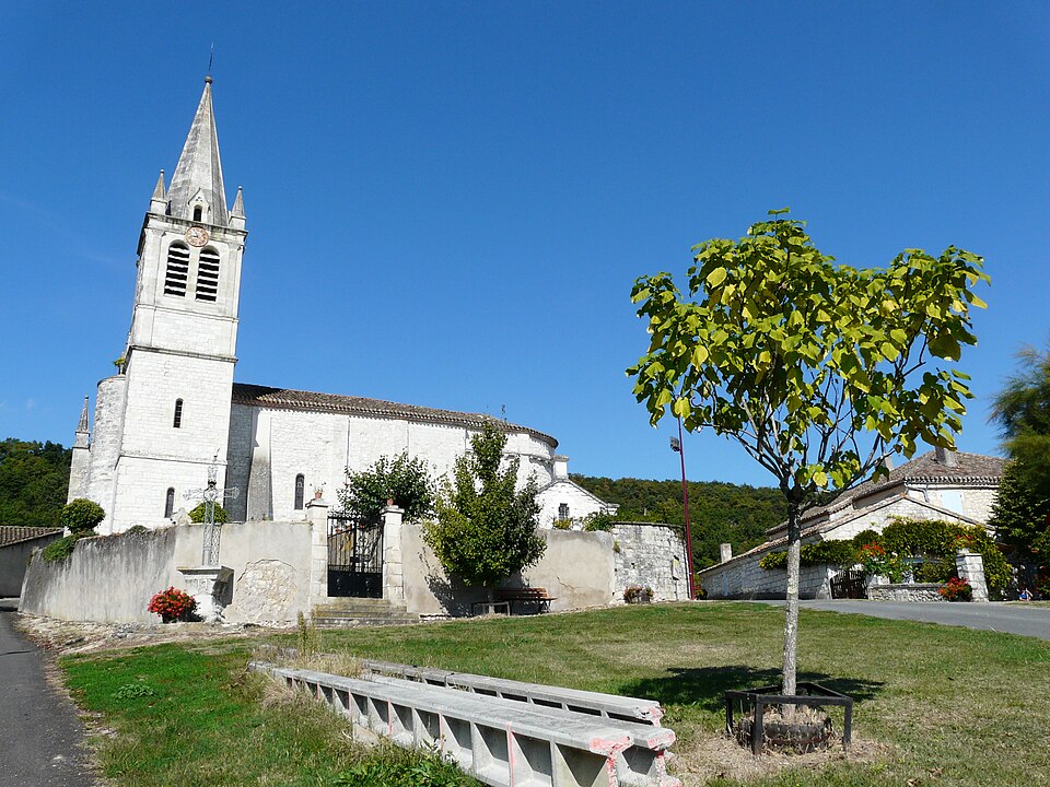 Église de Cazideroque