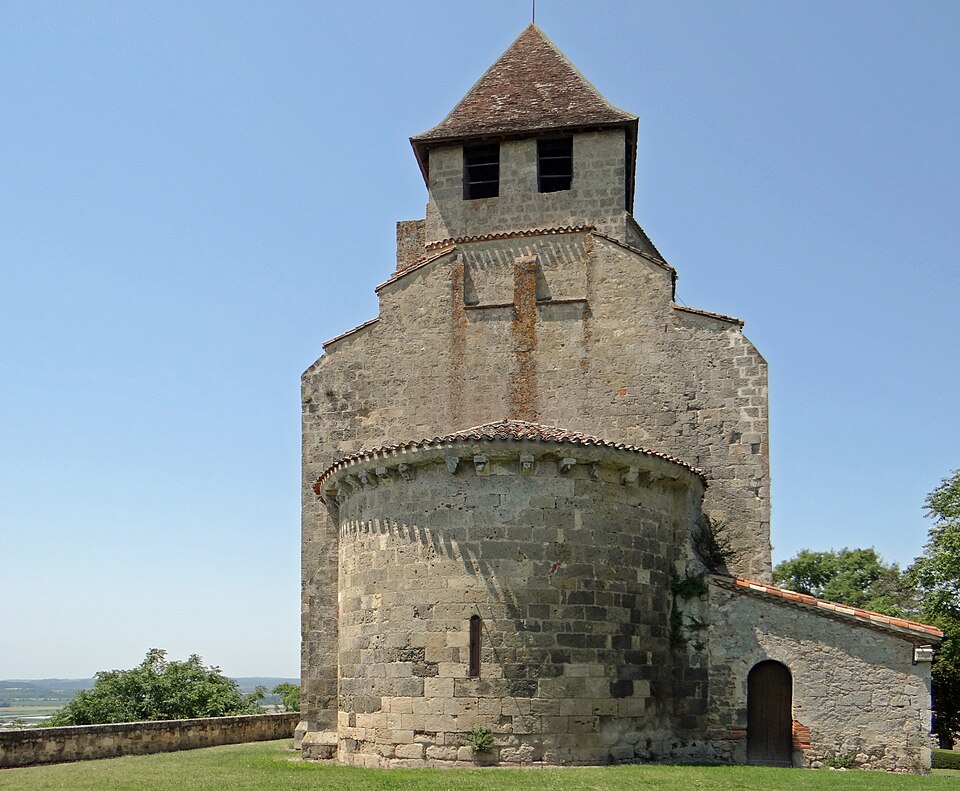 Clermont — Dessous — Église Saint — Jean — Baptiste — 8