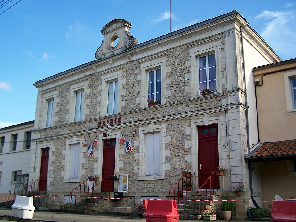 Couthures — sur — Garonne Mairie