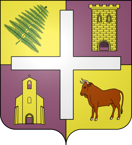 Blason La Croix-Blanche