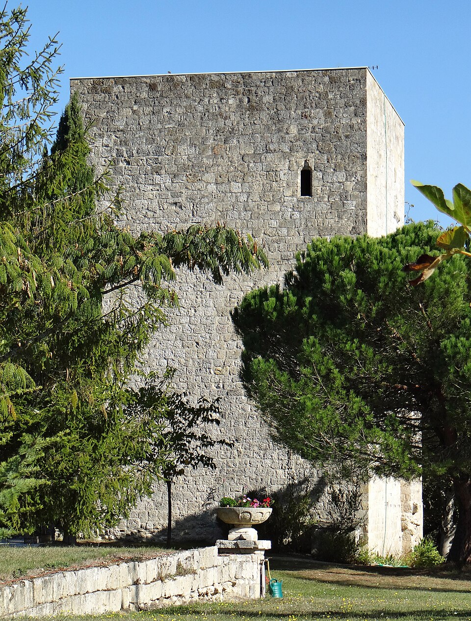 La Croix — Blanche — Donjon Fauguerolles — 1